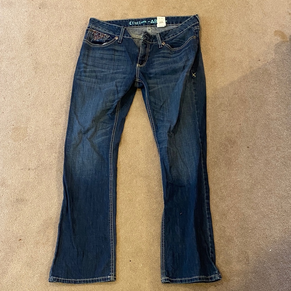 Women's Blue Jeans cruel girls